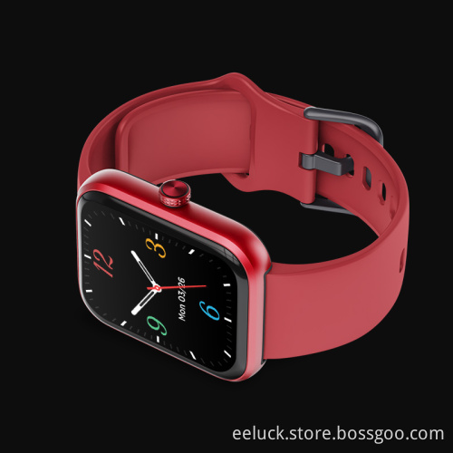 Sleep Monitoring Smart Watch Heart Rate Waterproof 5ATM Smartwatch Compatible Ios And Android